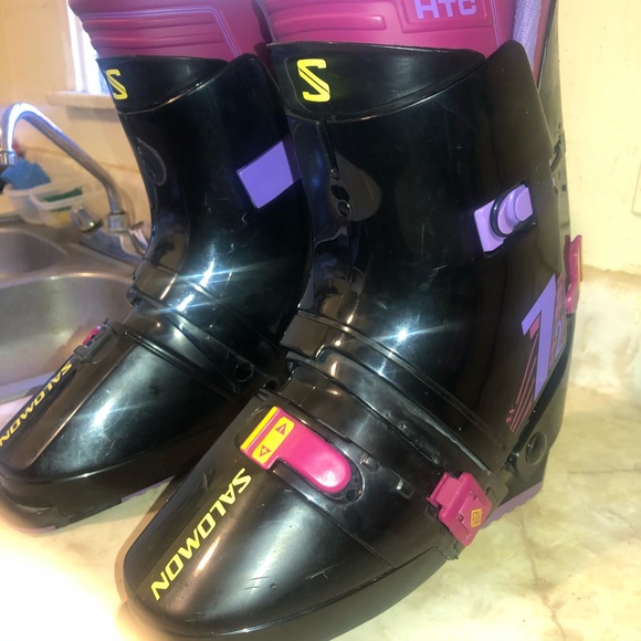 Salomon Shoes Vintage Salomon Ski Boots Htc Sx72 Womens 33345